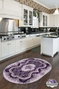 Conceptum Alfombra para Pasillo Hmnt911 Multicolor 100 x 150 cm